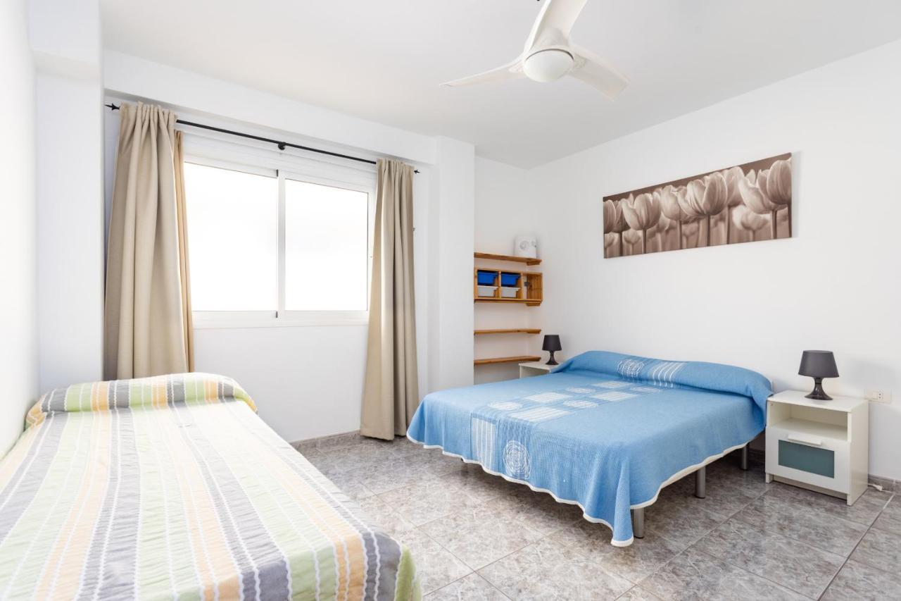 Home2Book Paradise Playa Las Vistas, Terrace & Wifi ลอส กริสเตียนอส ภายนอก รูปภาพ