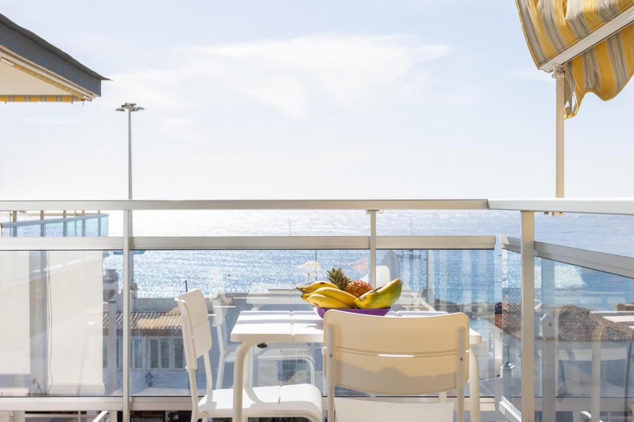 Home2Book Paradise Playa Las Vistas, Terrace & Wifi ลอส กริสเตียนอส ภายนอก รูปภาพ