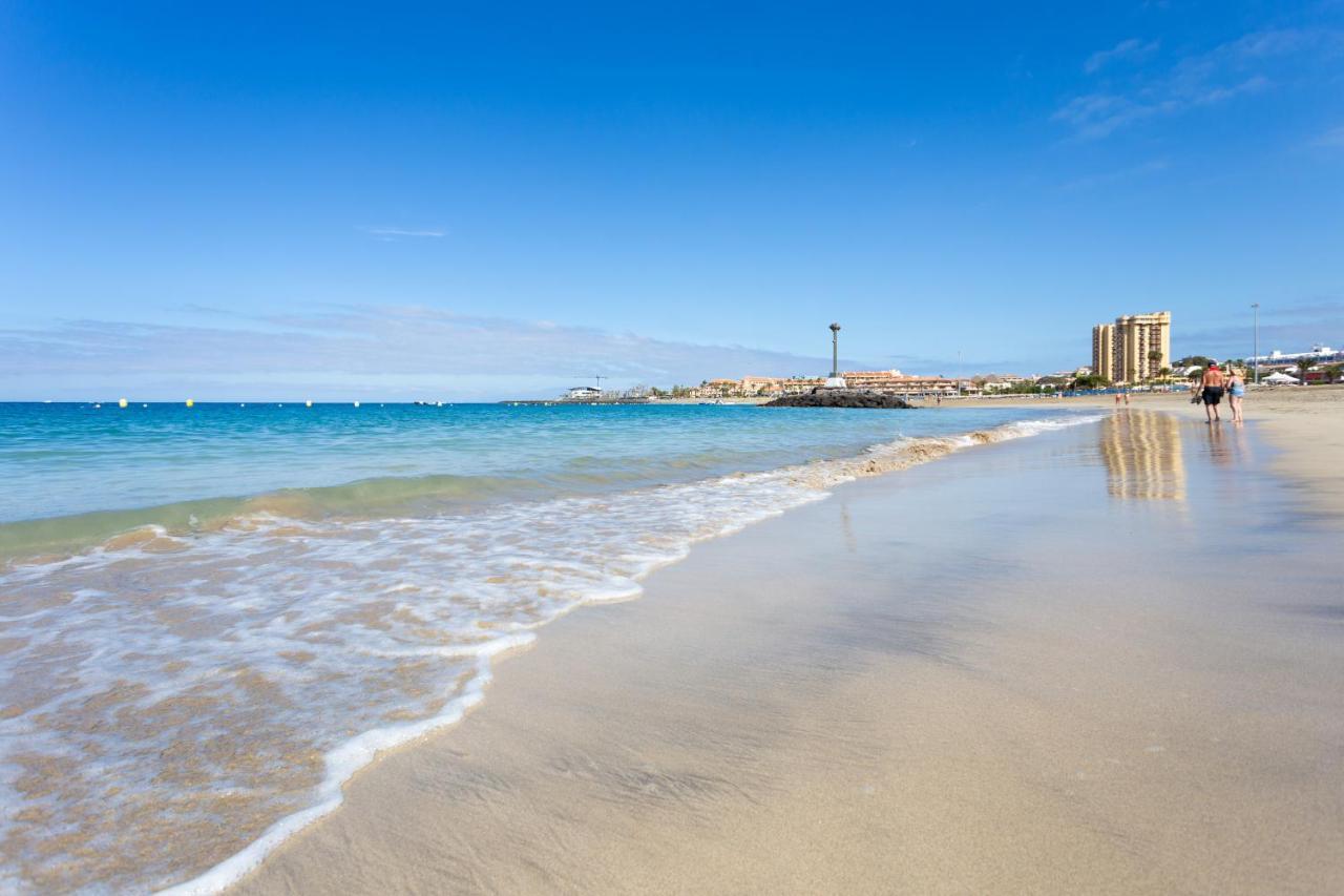 Home2Book Paradise Playa Las Vistas, Terrace & Wifi ลอส กริสเตียนอส ภายนอก รูปภาพ