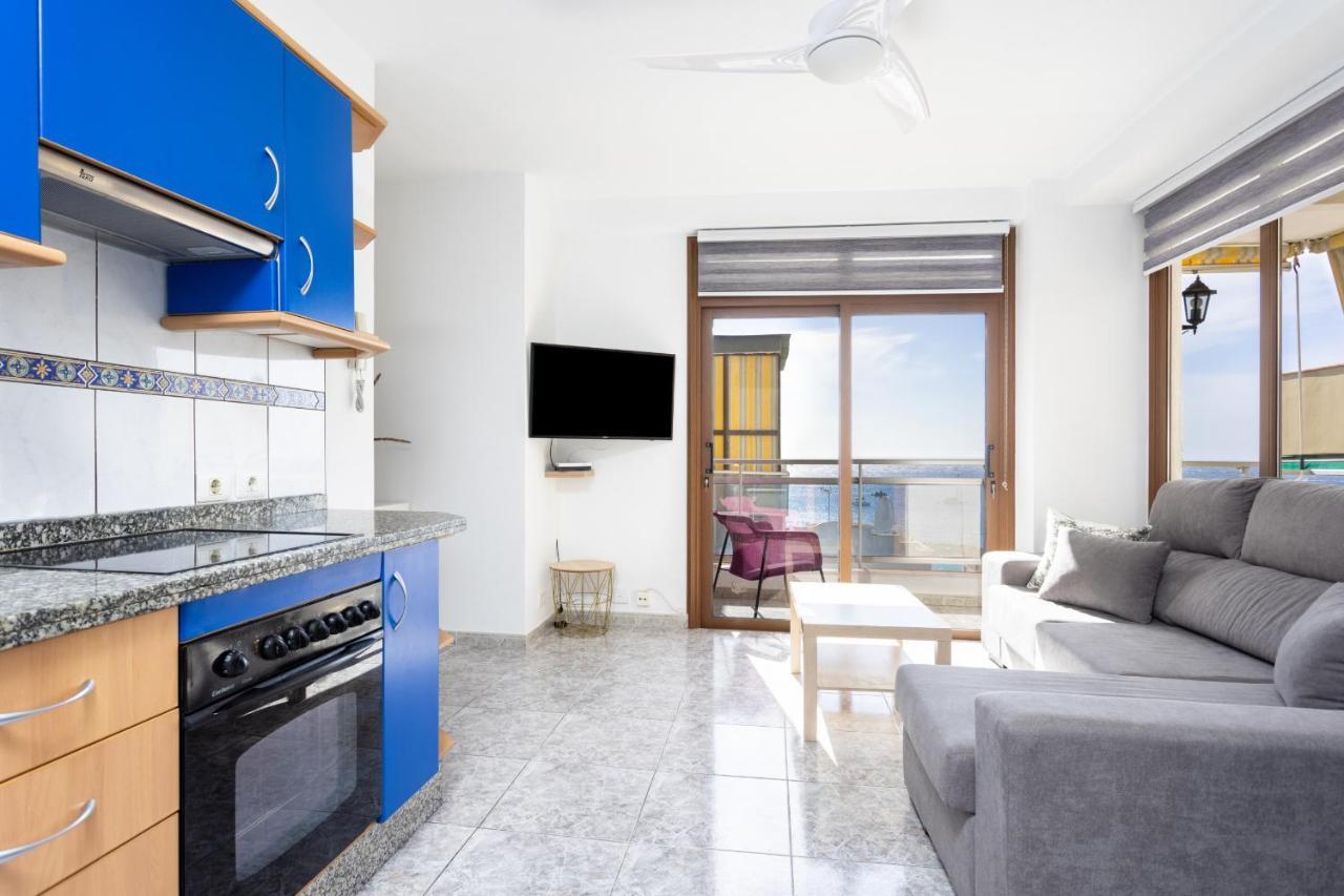 Home2Book Paradise Playa Las Vistas, Terrace & Wifi ลอส กริสเตียนอส ภายนอก รูปภาพ