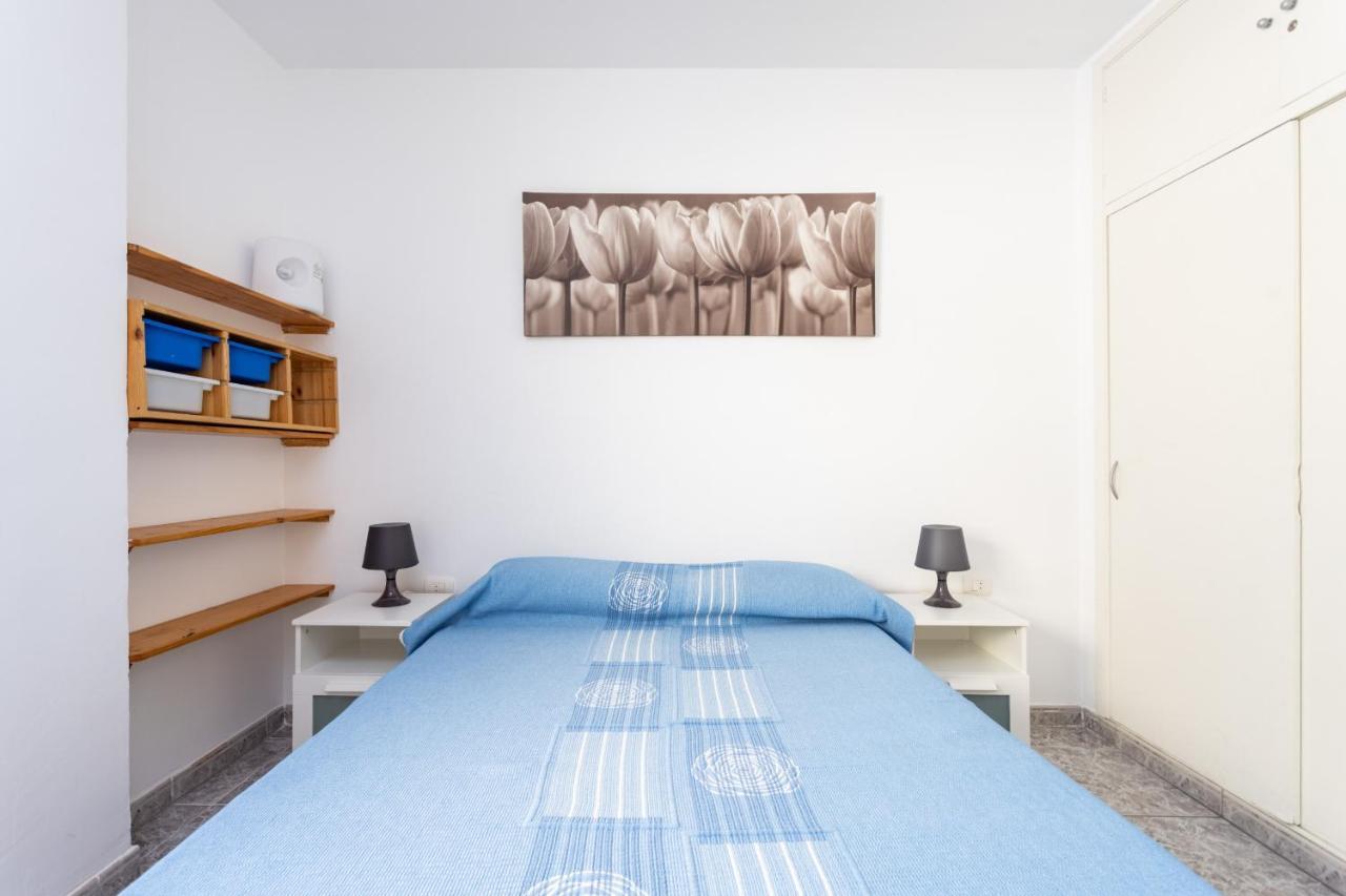 Home2Book Paradise Playa Las Vistas, Terrace & Wifi ลอส กริสเตียนอส ภายนอก รูปภาพ