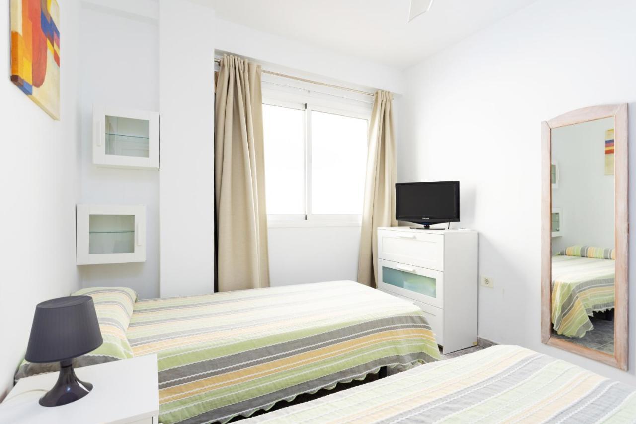Home2Book Paradise Playa Las Vistas, Terrace & Wifi ลอส กริสเตียนอส ภายนอก รูปภาพ